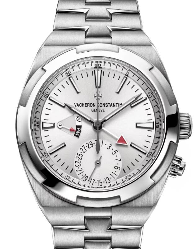 Vacheron constantin overseas silver dial outlet
