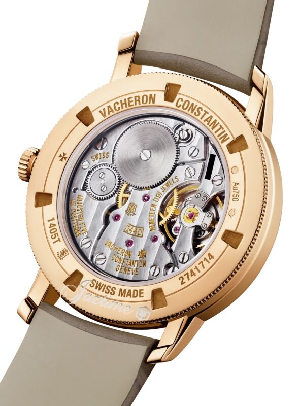 Vacheron Constantin Traditionnelle Manual-Winding 33mm Pink