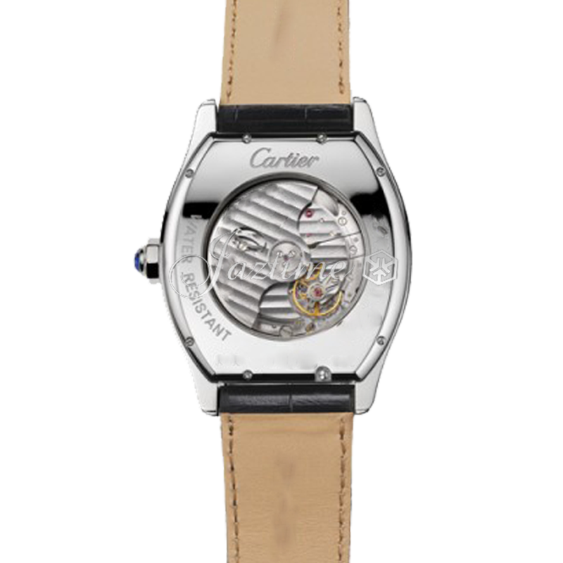CARTIER W1580048 TORTUE 18K WHITE GOLD BRAND NEW