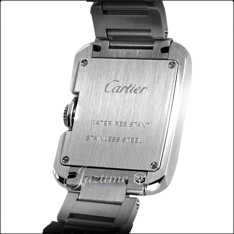 Cartier Unisex W5310009 Tank Anglaise Stainless Steel Watch
