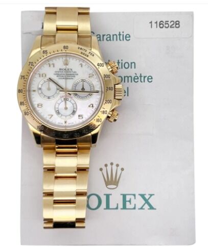 ファッション人気ブランドランキング Gold Yellow Daytona Rolex White Dial Arabic Pearl Of Mother ネイルパーツ