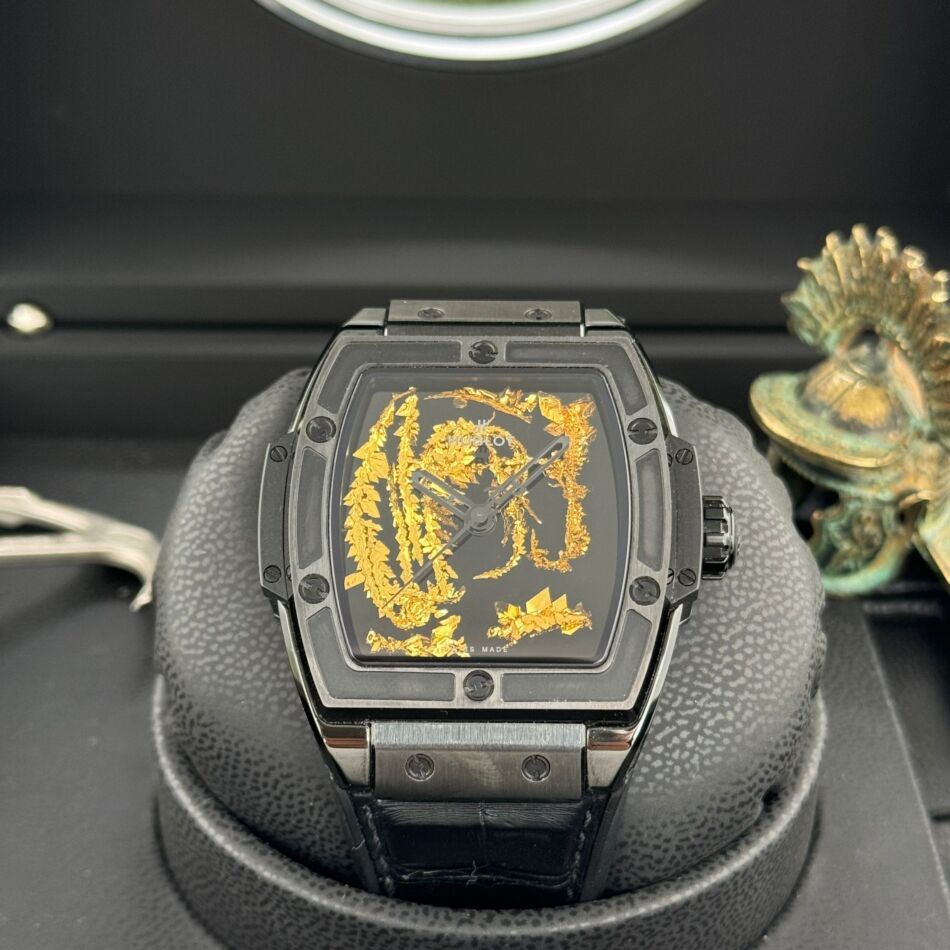 その他 BIG HIME LIMITED BLACK GOLD ver Hublot Big Bang 20th Anniversary King Gold Ceramic 43mm 431