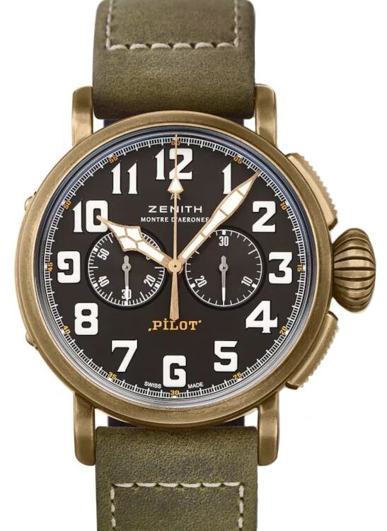 Zenith Pilot Type 20 Chronograph 29.2430.4069 21.C800