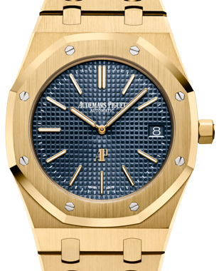 Audemars Piguet Royal Oak Extra-Thin 15202BA.OO.1240BA.01 Blue