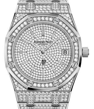 Audemars Piguet Royal Oak ?Jumbo? Extra-Thin White Gold 39mm