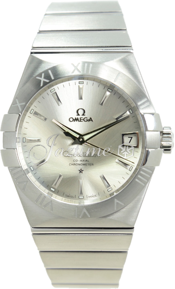 Omega Constellation Automatic 123.10.38.21.02.001 38mm Silver