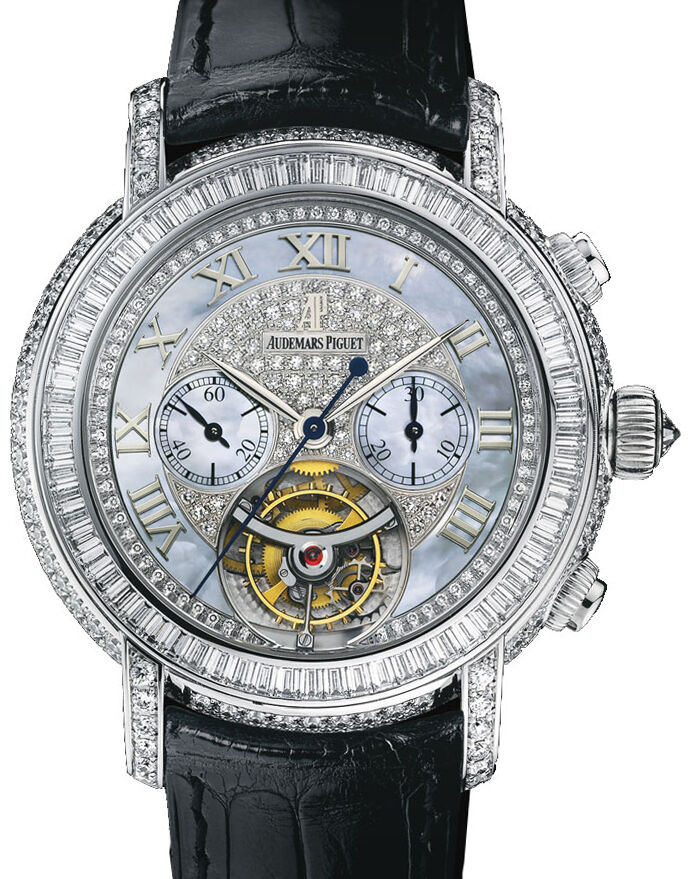 ブランド腕時計 20点 　Audemars Piguet 　HERMES Audemars Piguet 26083BC.ZZ.D102CR.01 Jules Audemars Chronograph