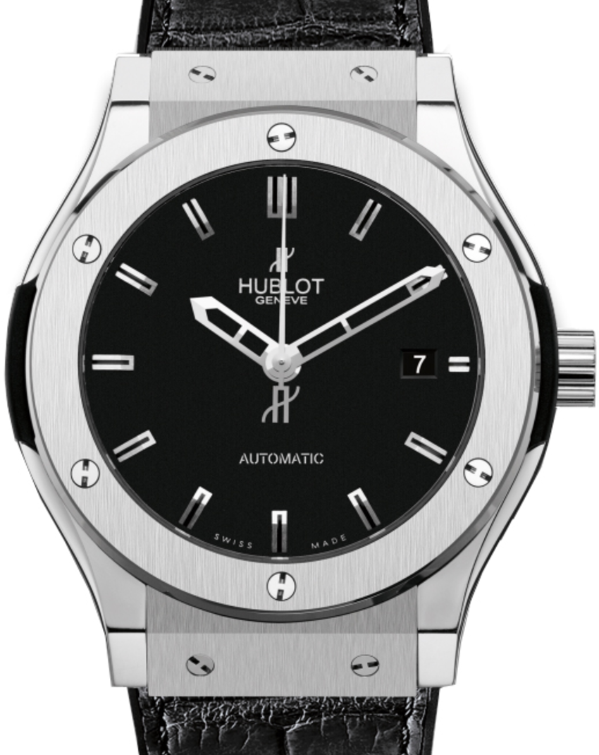 Hublot Classic Fusion 511.NX.1170.LR Black Index Titanium
