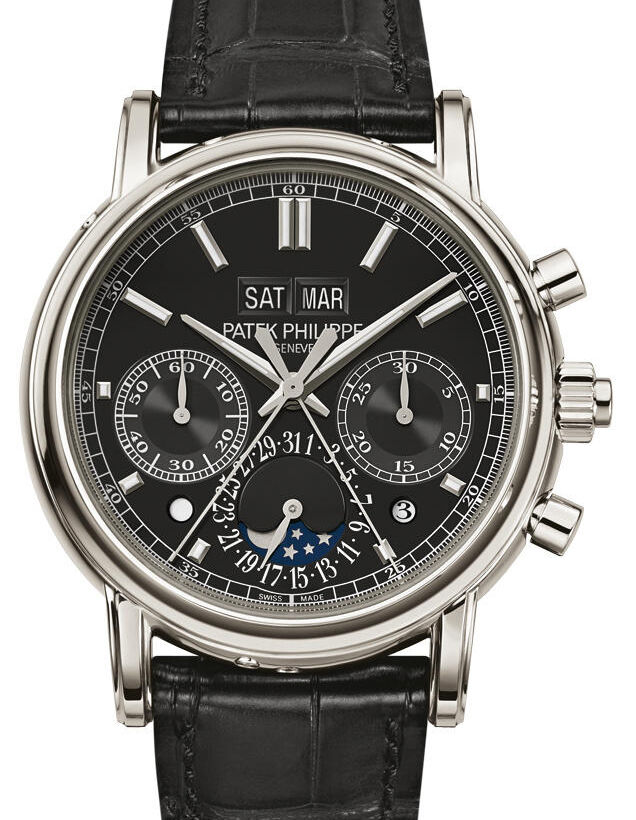 Patek Philippe Grand Complications Platinum Perpetual Calendar