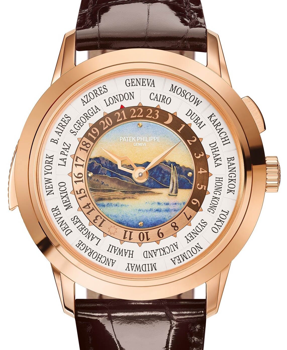 Patek Philippe World Time Minute Repeater Grand Complications