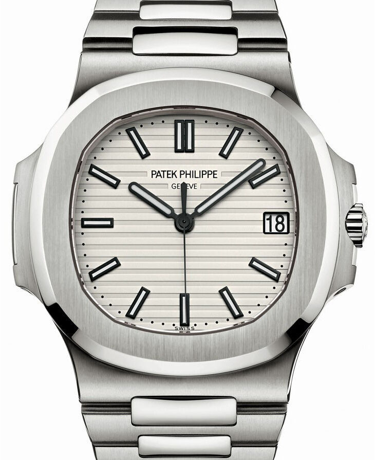 Patek Philippe Nautilus Date Sweep Seconds Automatic Stainless