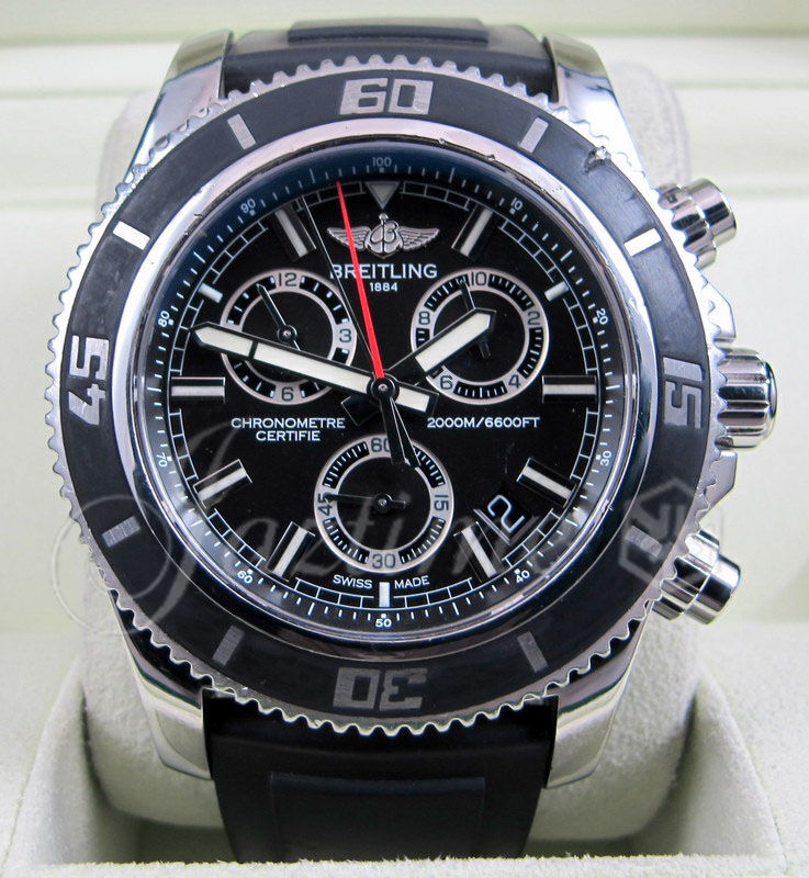 BREITLING CHRONO SUPEROCEAN 付属品セット　本体なし Breitling Superocean Chronograph A73310A8-BB73BKLT Quartz Men's