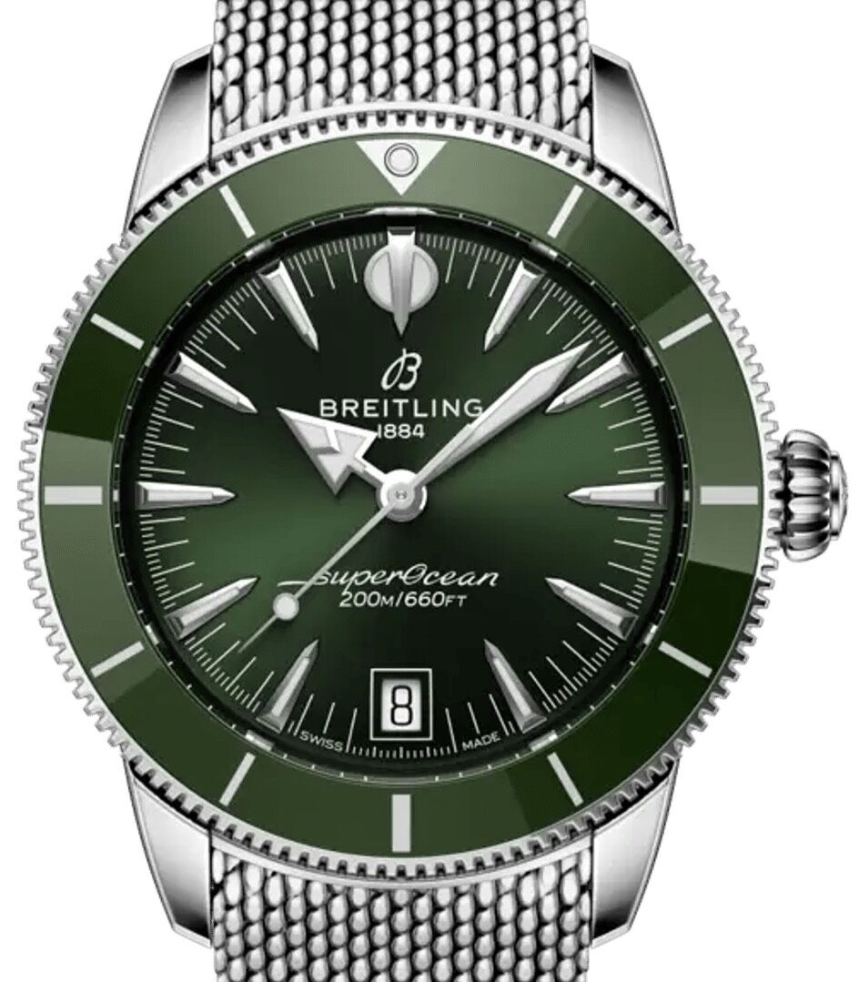 Breitling Superocean Heritage B31 Automatic 40 Stainless Steel