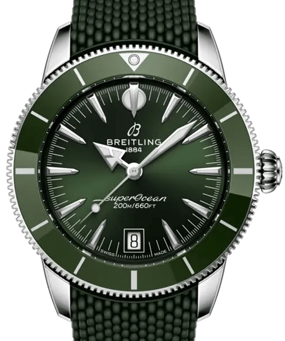 Breitling Superocean Heritage B31 Automatic 40 Green Dial