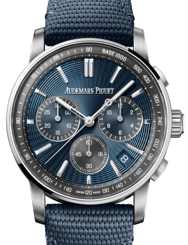 Audemars Piguet Code 11.59 Chronograph Stainless Steel 41mm Blue