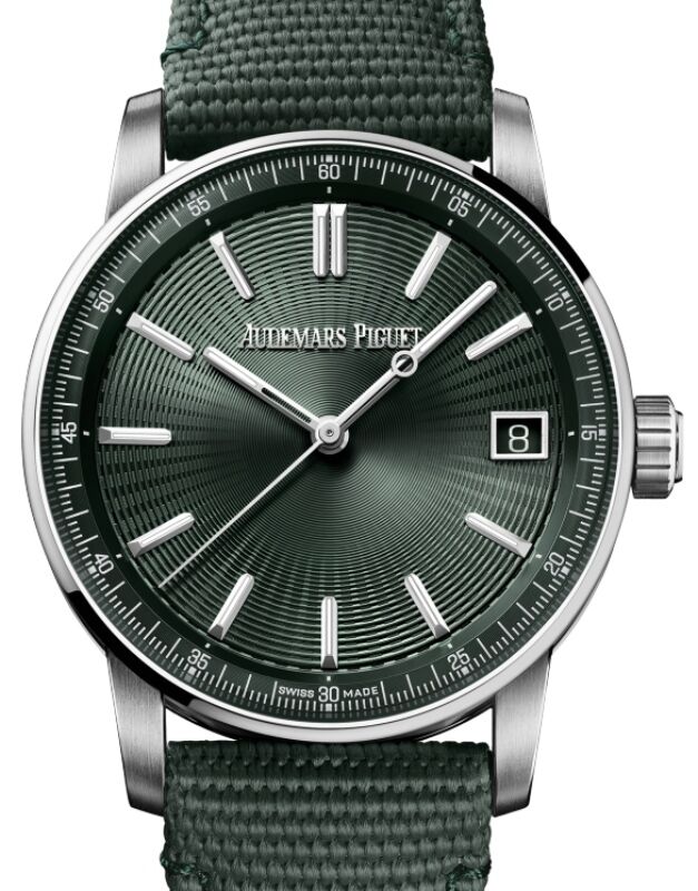 Audemars Piguet Code 11.59 Selfwinding Stainless Steel 41mm Green