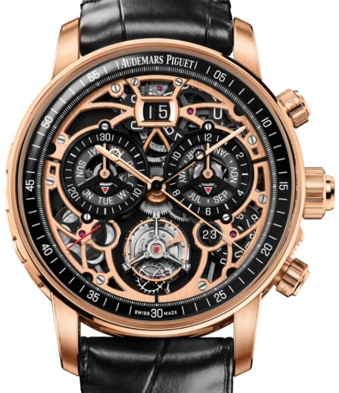 Audemars Piguet Code 11.59 Ultra-Complication Universelle RD#4