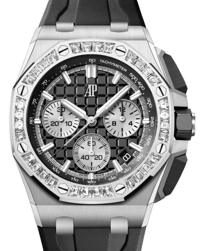 AP Royal Oak Offshore Selfwinding Chronograph 43mm White Gold