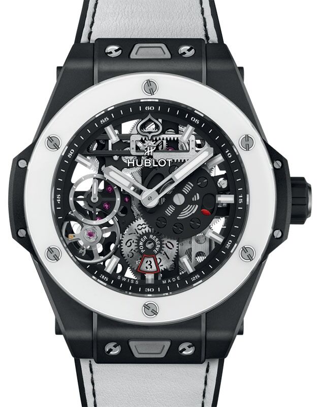 Hublot Big Bang Meca-10 Aspen One 45mm Skeleton Dial 414.CH.1120
