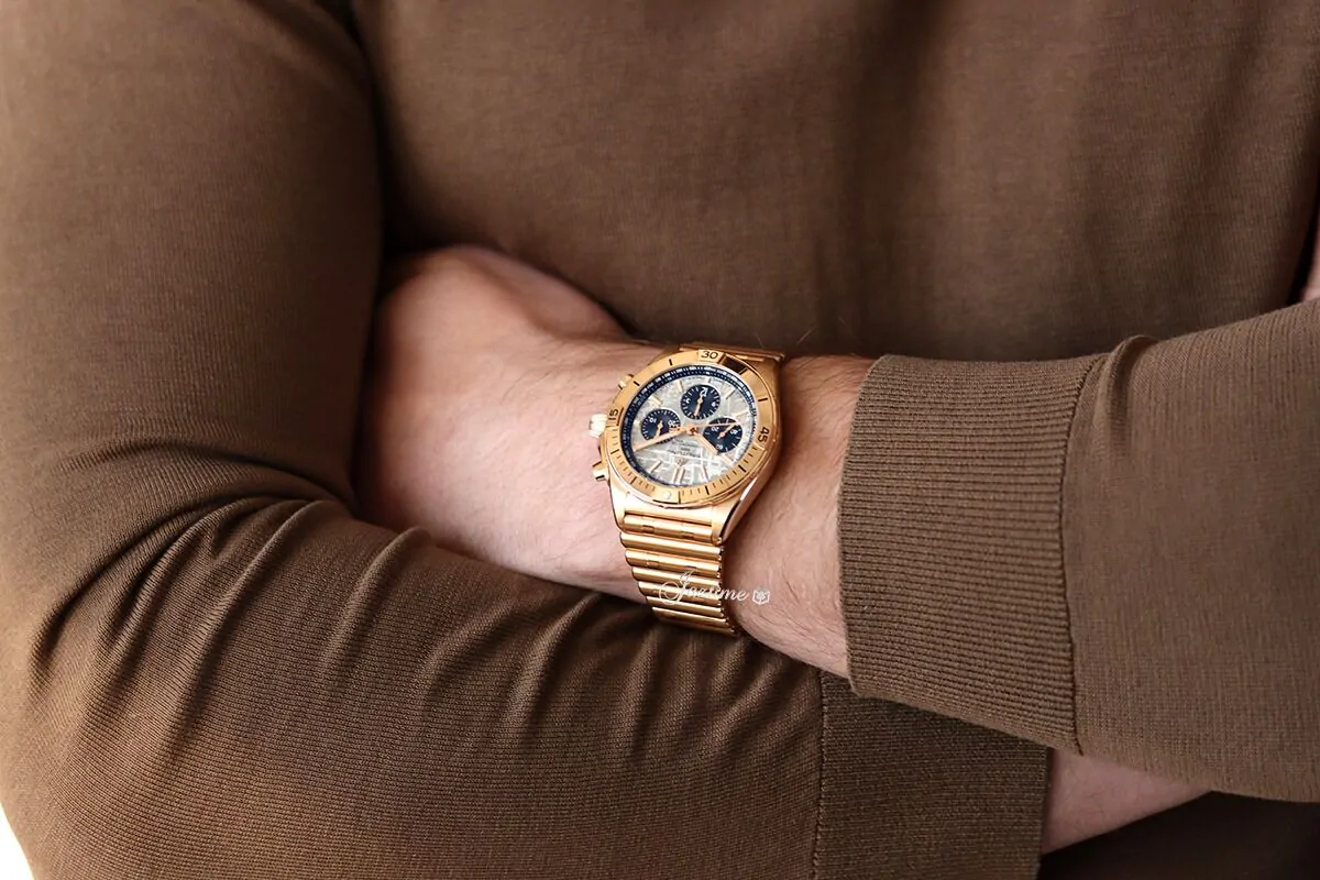 Breitling Chronomat B01 42 Erling Haaland Red Gold RB01347A1F1R1 — 2