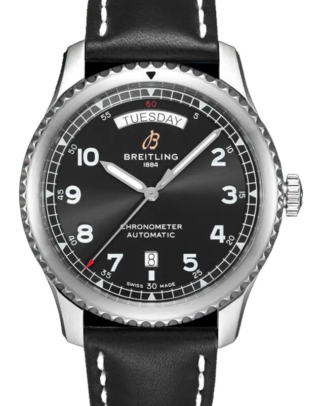 Breitling Aviator 8 Automatic Day & Date 41 Stainless Steel 41mm