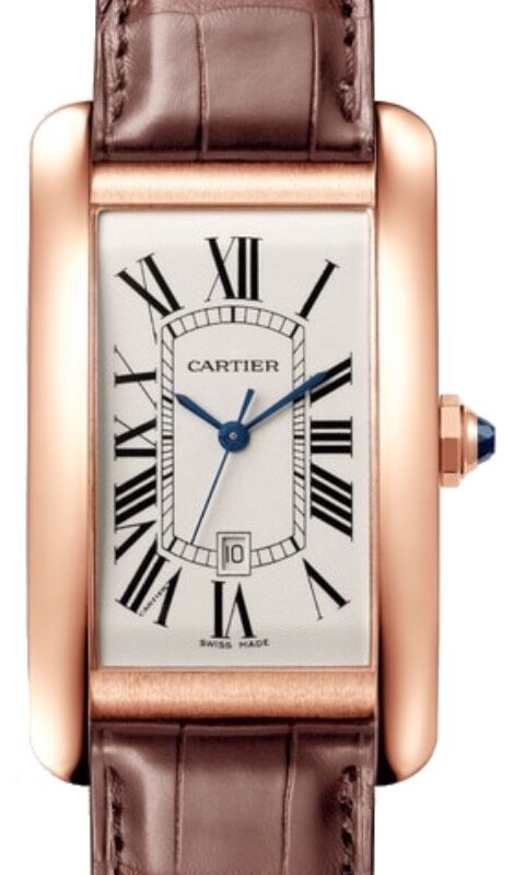 キューティフル　ローズゴールド cartier-tank-americaine-men-s-