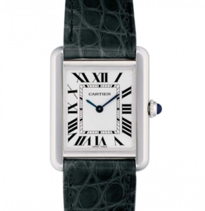 CARTIER W5200005 TANK SOLO STAINLESS STEEL BRAND NEW