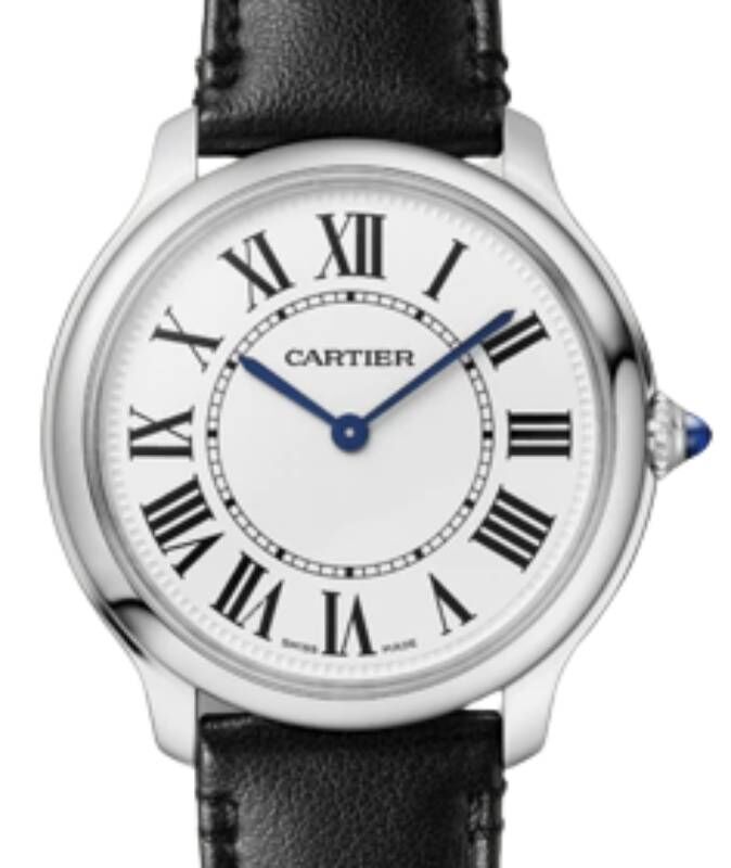 Cartier Ronde Must de Cartier Quartz 36mm Stainless Steel Silver