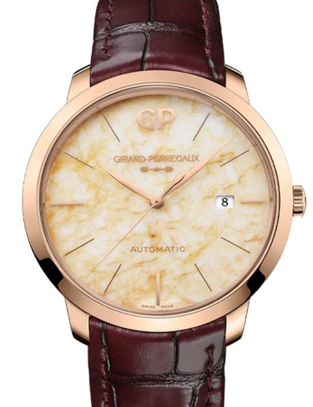 Girard Perregaux 1966 Chateau Latour Edition 40mm Pink Rose Gold