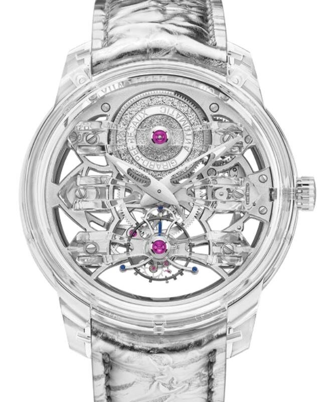Girard Perregaux Quasar Light Tourbillon Three Bridges 46mm