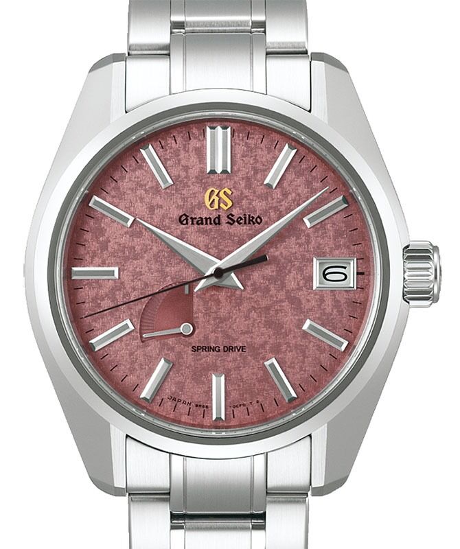 Grand Seiko Heritage 44GS Re-Interpretation Kirazuri Dusty Rose