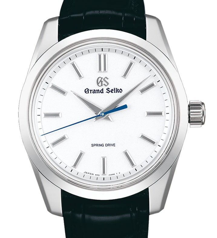 【新品電池交換済】SEIKO Grand Seiko デイト ホワイト文字盤 Grand Seiko Masterpiece Collection Platinum Pure White Dial
