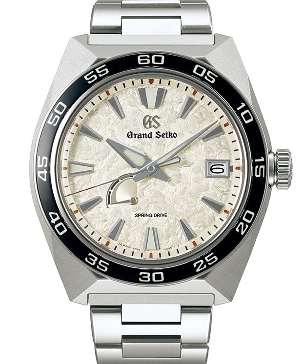 Grand Seiko Sport Spring Drive 3 Days Titanium White Dial SBGA481