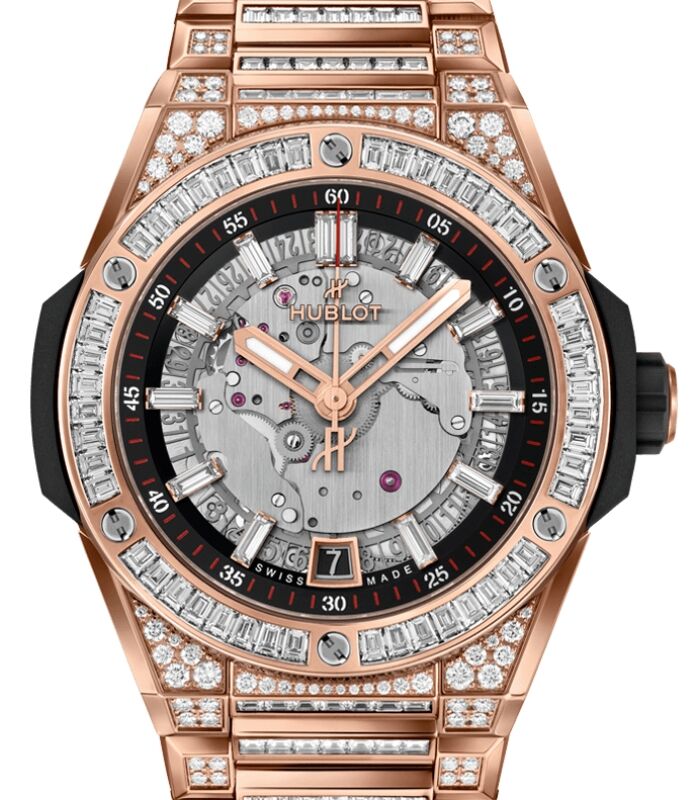 Hublot Big Bang Integrated Time Only King Gold Jewellery 40mm 456
