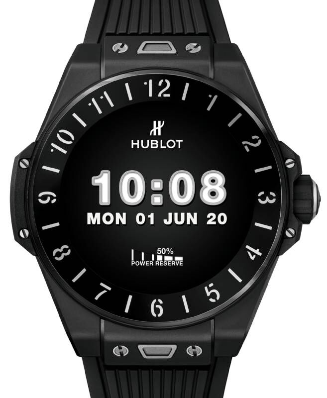HUBLOT 440.CI.1100.RX ビッグバン e スマートウォッチ hublot_big_bang_connected_e_bl