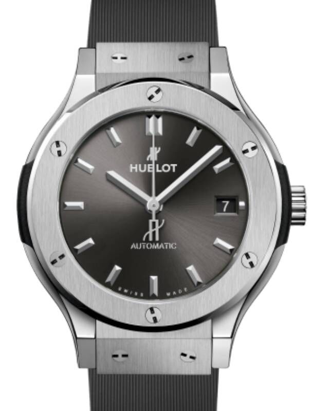 Hublot Classic Fusion 3-Hands Racing Grey Titanium 38mm 565.NX