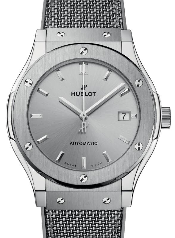 Hublot Classic Fusion Essential Grey Titanium 45mm 511.NX.5610.NR