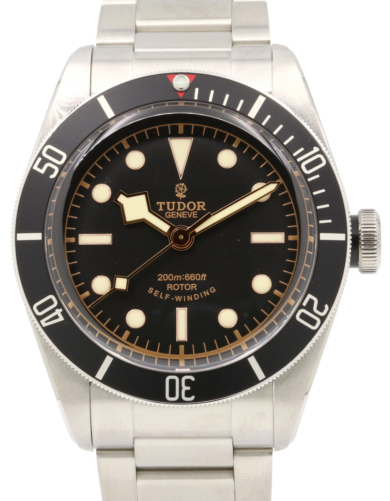 ダル Tudor Heritage Black Bay 79220N Stainless Steel Automatic BRAND NEW