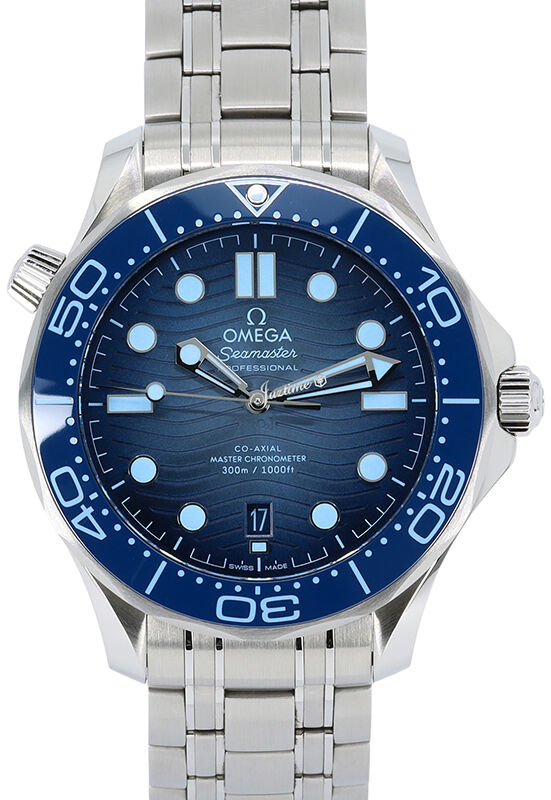 Omega Seamaster Diver 300M Co?Axial Master Chronometer 42mm Steel