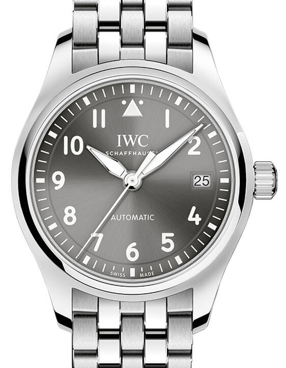 IWC Schaffhausen IW324002 Pilot's Watch Automatic 36 Slate Arabic