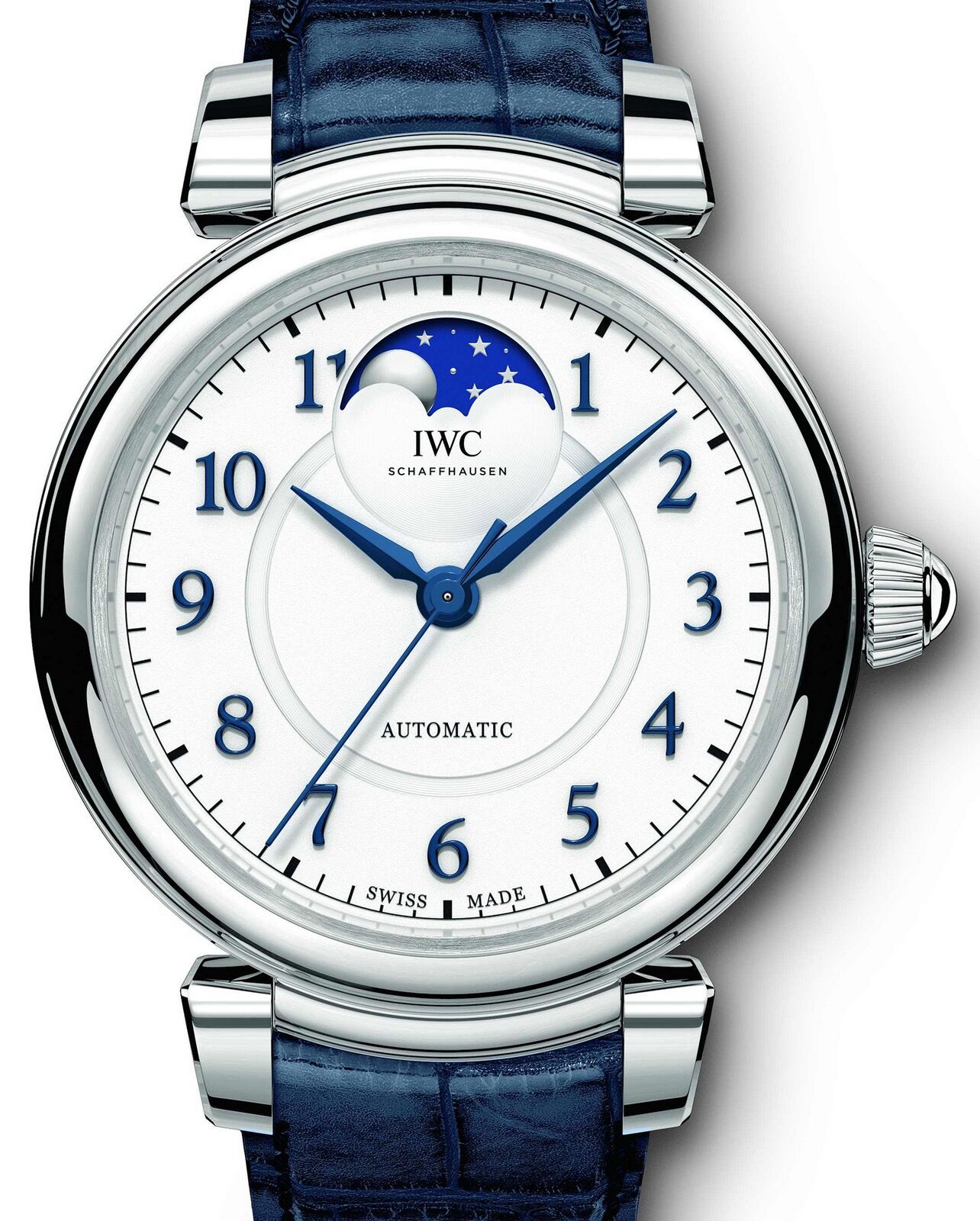 IWC ダ ヴィンチ オートマティック ムーンフェイズ36 IW459306 自動巻き インターナショナル ウォッチ カンパニー Da vinci 90336088 IWC Schaffhausen Da Vinci Automatic Moon Phase 36 IW459306 Silver