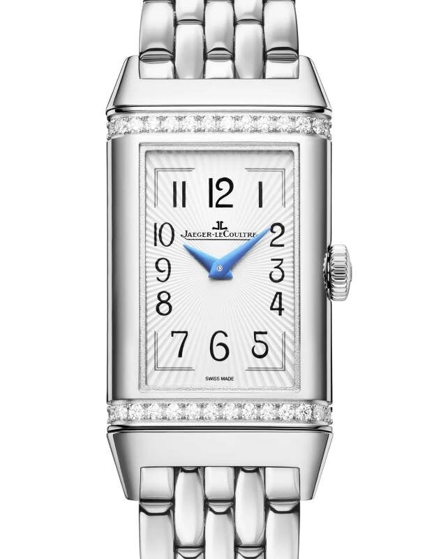 Jaeger-LeCoultre Reverso One Duetto Stainless Steel/Diamonds 40.1