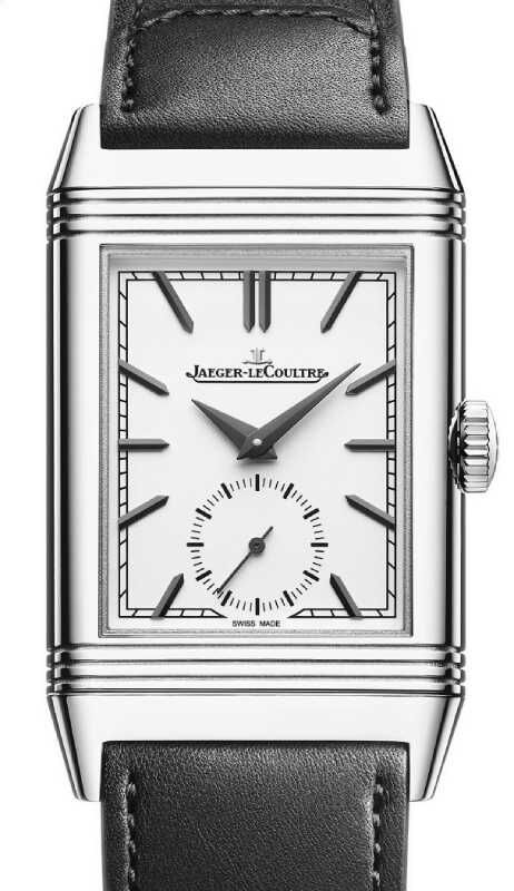 Jaeger-LeCoultre Reverso Tribute Monoface Small Seconds Steel 45.6