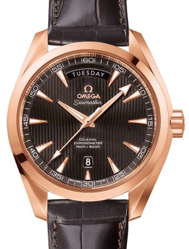 Omega Seamaster Aqua Terra 150M Co-Axial Chronometer Day-Date 41.5