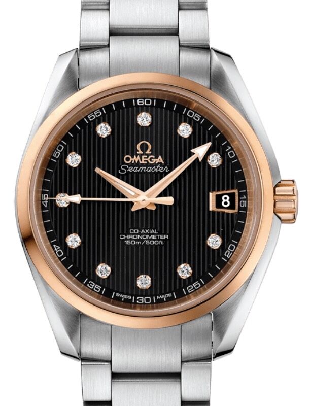 Omega Seamaster Aqua Terra 150M Omega Co-Axial 38.5mm Stainless