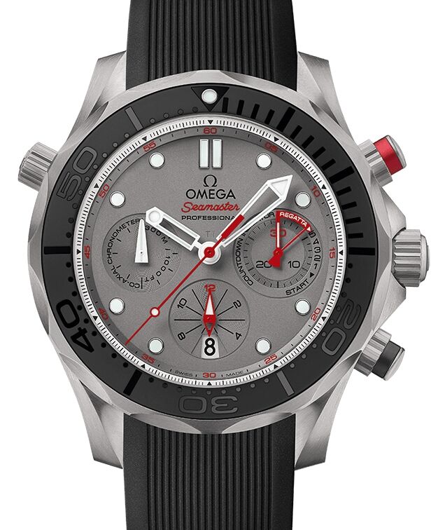 Omega Seamaster Diver 300M Co?Axial Chronometer Chronograph 