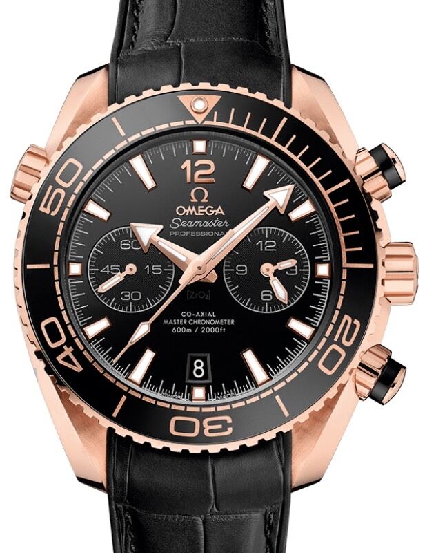 Omega Seamaster Planet Ocean 600M Chronograph 45.5mm Sedna Gold