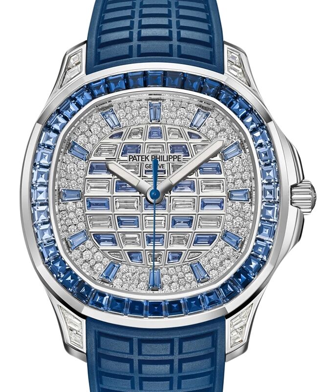 Patek Philippe Aquanaut Luce Haute Joaillerie White Gold Diamond
