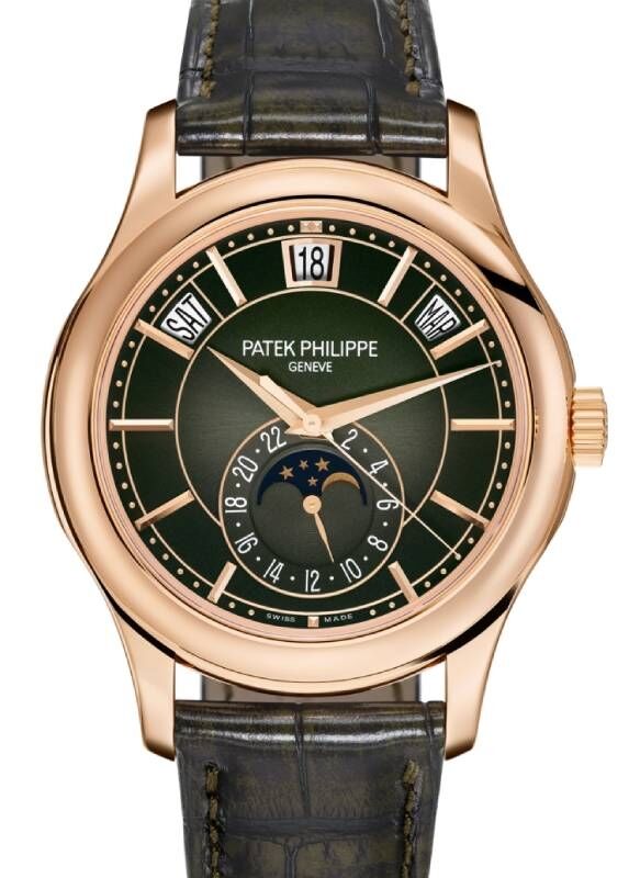 Patek Philippe Complications Olive Dial 5205R-011 | Jaztime.com