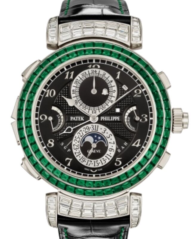 Patek Philippe Grand Complications Grandmaster Chime Haute